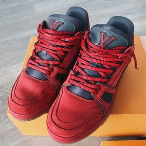 Louis Vuitton Trainer Sneakers